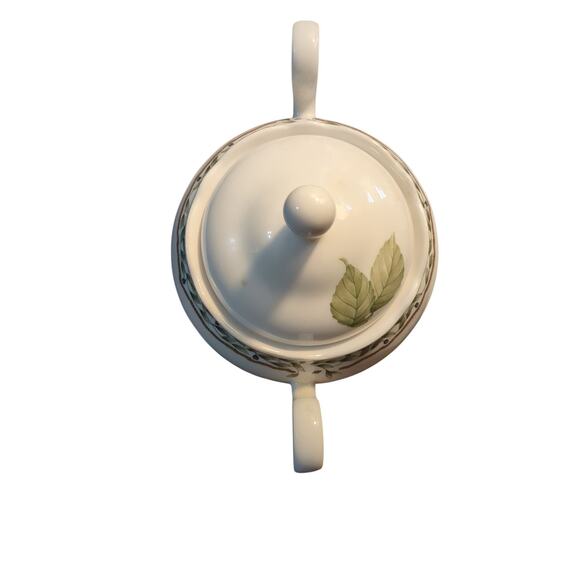 PERFECT NORITAKE ROYAL ORCHARD 9416 CREAM AND SUGAR BOWL WITH LID - Picture 9 of 11